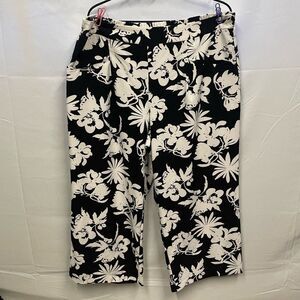 Cato Wide Leg Cropped Pants